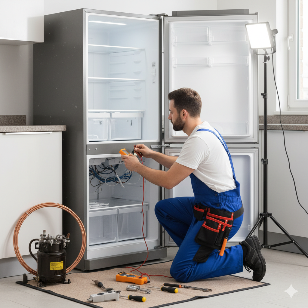 Best Refrigerator Repair in Hyderabad, Refrigerator Service Center near me in Hyderabad